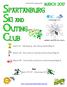 March 2 nd - Club Meeting - Non-Skiing Awards (Page 3)