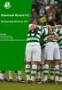 Shamrock Rovers F.C. Sponsorship Brochure Contact Brendan Murray Tel: