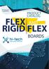 Flex and Rigid-Flex Boards