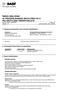 Safety data sheet ULTRADUR B4406G6 UNCOLORED Q113