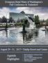 Agenda Highlights: Evergreen Rural Water of Washington s Fall Conference & Tradeshow. August 29-31, 2017 Tulalip Resort and Casino