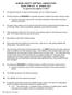 MARION COUNTY SOFTBALL ASSOCIATION RULES FOR DIV. B LEAGUE 2017