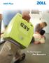AED Plus. The Best Support For Rescuers