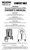 Inflatable Personal Flotation Device (PFD) OWNER S MANUAL