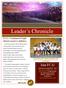 Leader s Chronicle. Join FCA! FCA s Unashamed Night attracts massive audience. Pg. 2. More inside!