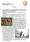 MHS Cross Country Big Rivers Conference Meet Girls Comment Sheet