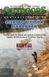 FISHING NIPIGON HANDBOOK. A pocket guide for fishing and outdoors activities in the Nipigon/Red Rock area of Northwest Ontario