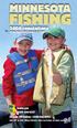 FISHING MINNESOTA regulations Effective March 1, 2008 through April 30, mndnr.gov (888) hour TIP hotline