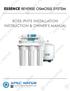 ROES-PH75 INSTALLATION INSTRUCTION & OWNER S MANUAL