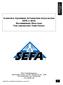 Scientific Equipment & Furniture Association SEFA Recommended Practices For Laboratory Fume Hoods