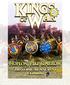 Kings of War Historical Ancient Combat Hoplon, Pike & Arrow!