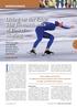 Ice skating in all its various forms. Living on the Edge: The Biomechanics of Power Skating