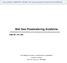 Wet Gas Flowmetering Guideline
