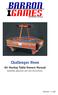 Challenger Neon Air Hockey Table Owners Manual