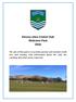 Kinross-shire Cricket Club Welcome Pack 2016