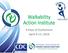 Walkability Action Institute. 4 Days of Excitement April 9-12, 2018