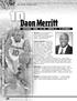 10 Daon Merritt UNIVERSITY OF RICHMOND BASKETBALL SOPHOMORE GUARD 5-9, 180 JAMAICA, N.Y. ST. RAYMOND S