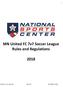 MN United FC 7v7 Soccer League Rules and Regulations