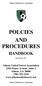 POLCIES AND PROCEDURES
