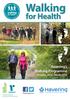 Walking. for Health. Havering s Walking Programme. October March haveringactive
