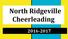 North Ridgeville Cheerleading