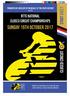 NATIONAL CLOSED CIRCUIT CHAMPIONSHIPS Sunday 15 October 2017