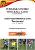 Waimak United Football Club