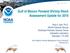 Gulf of Mexico Penaeid Shrimp Stock Assessment Update for 2016