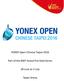 YONEX Open Chinese Taipei 2016