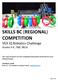 SKILLS BC (REGIONAL) COMPETITION