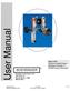 User Manual. Model 3930 Vacuum Assisted Venous Drainage Controller w/ WAGD Suction Flowmeter