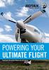Powering your ultimate flight. Experience the world of Rotax aircraft engines. Issoire Aviation / APM Simba / Rotax 915 is, 915 isc