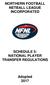 NORTHERN FOOTBALL NETBALL LEAGUE INCORPORATED SCHEDULE 5: NATIONAL PLAYER TRANSFER REGULATIONS