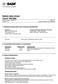 Safety data sheet Tamol* NN 8906 Revision date : 2006/06/12 Page: 1/6