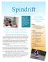 Spindrift. Hueston Sailing Association's Race Report