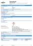 Safety Data Sheet according to Federal Register / Vol. 77, No. 58 / Monday, March 26, 2012 / Rules and Regulations