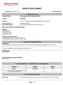 SAFETY DATA SHEET. Revision Date 23-May-2017 Revision Number 2. 3`,3`,5`,5`-Tetrabromophenolsulfonphthalein Sodium Salt Solution