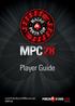 Player Guide.   #MPC28