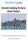 Devoti Sailing D-Zero Class Rules