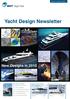 Yacht Design Newsletter