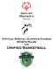 Official Special Olympics Kansas Sports Rules for Unified Basketball