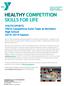 HEALTHY COMPETITION SKILLS FOR LIFE
