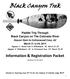 Black Canyon Trek. Information & Registration Packet