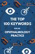 THE TOP 100 KEYWORDS FOR AN