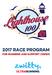 2017 race program. for runners and support crews