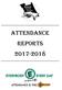 Attendance Reports