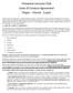 Chiawana Lacrosse Club Code of Conduct Agreement Player Parent - Coach