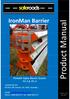 IronMan Barrier Portable Safety Barrier System TL-3 & TL-4