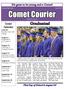 Comet Courier. Graduates! It s great to be young and a Comet! Comet Calendar. First Day of School is August 24! Oakwood High School June 4, 2015