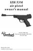 IZH 53M air pistol owner s manual
